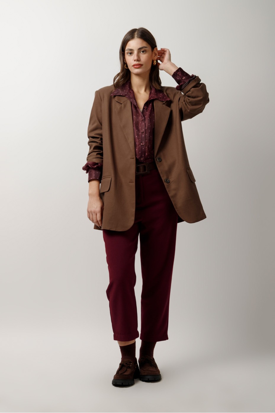 OVERSIZED BLAZER